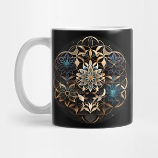 Lotus Flower Sign For Meditation and Nature Lovers Mug